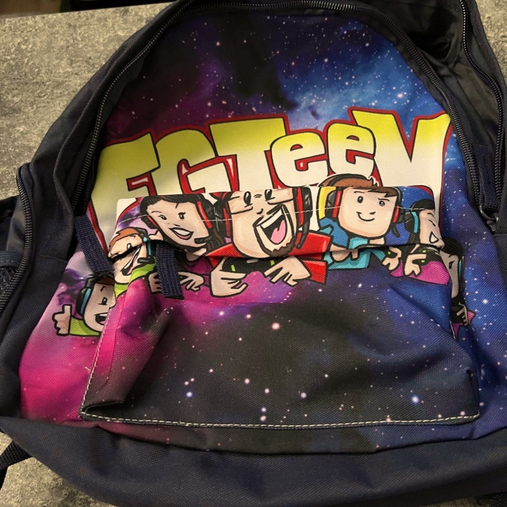 FGTEEV Mini bookbag